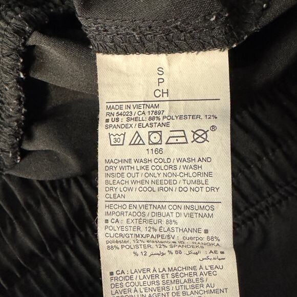 Old Navy Small Pull-On Shorts Stretch Tech Quick-Dry Drawstring Cargo Pockets - Picture 5 of 5